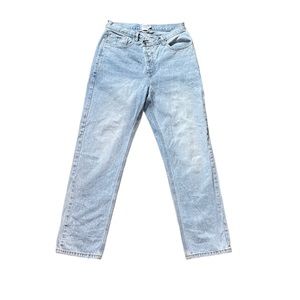 princess polly cross button jeans